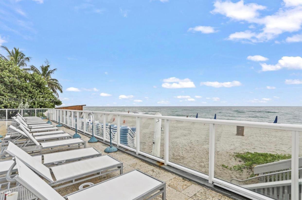 马可波罗海滩华美达广场度假酒店 迈阿密海滩 外观 照片